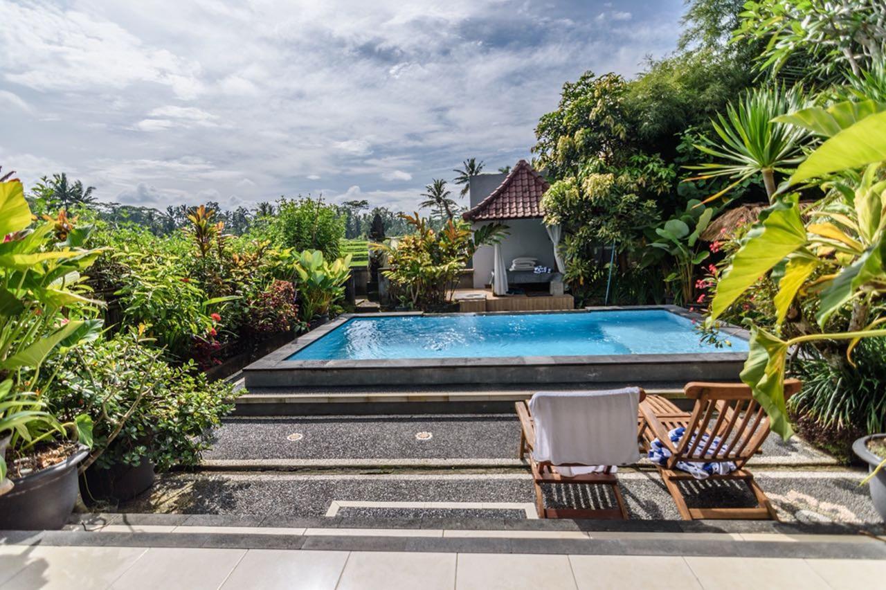 Pondok Anastasia Ubud Eksteriør bilde